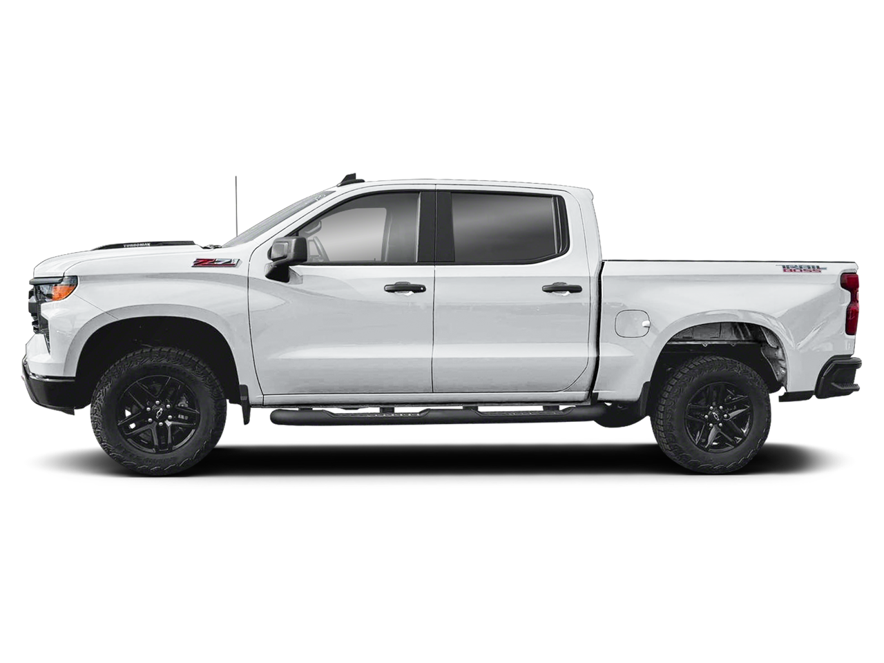 2026 Chevrolet Silverado 1500 4WD Crew Cab Short Bed Custom Trail Boss