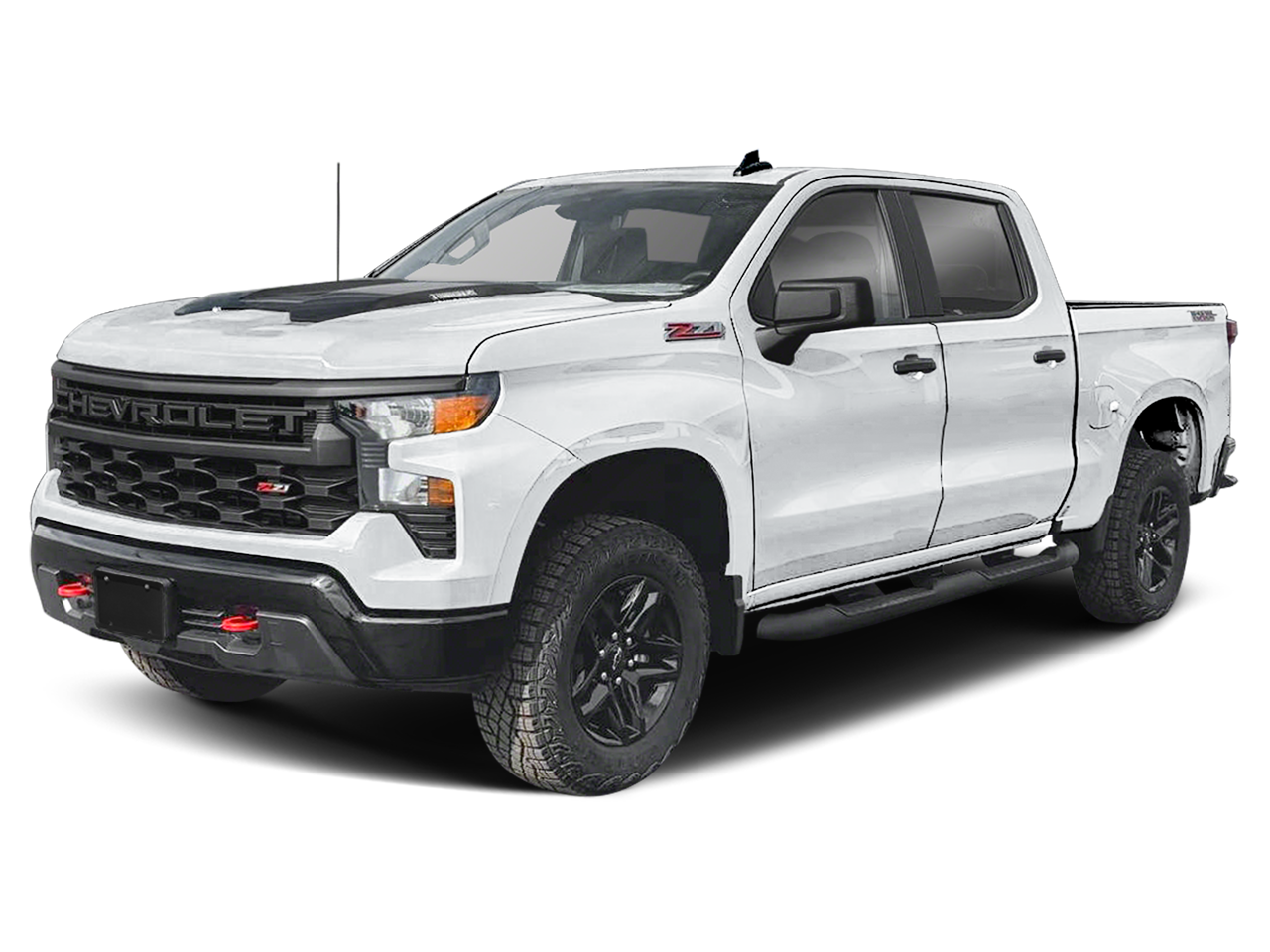 2026 Chevrolet Silverado 1500 4WD Crew Cab Short Bed Custom Trail Boss