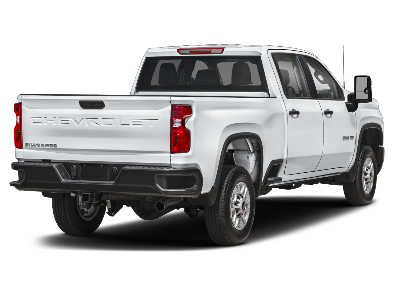 2026 Chevrolet Silverado 2500 HD Crew Cab, Standard Bed, LTZ, 4WD