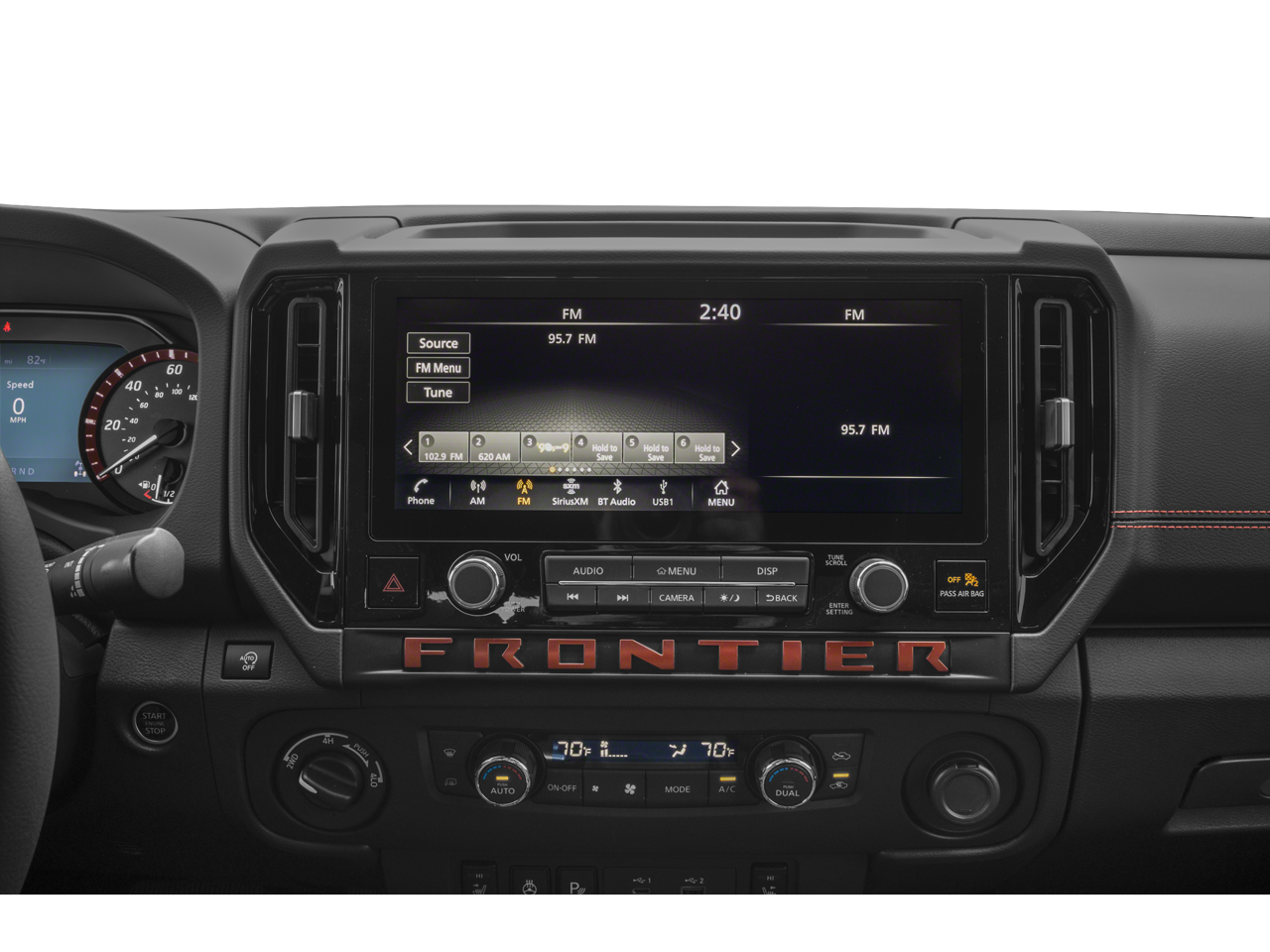 2026 Nissan Frontier Crew Cab PRO-4X 4x4