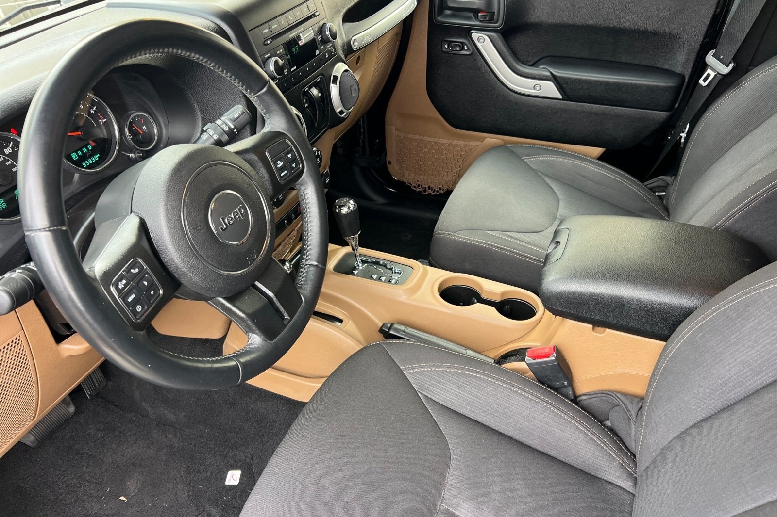 2015 Jeep Wrangler Sahara