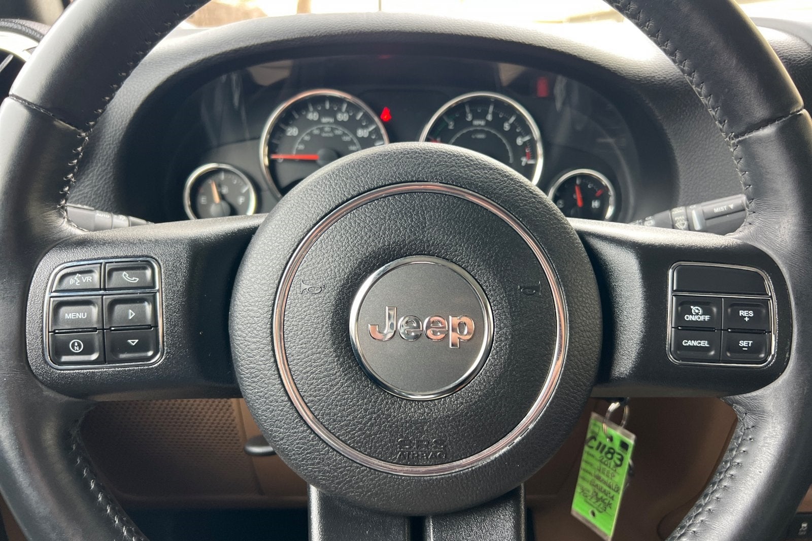 2015 Jeep Wrangler Sahara