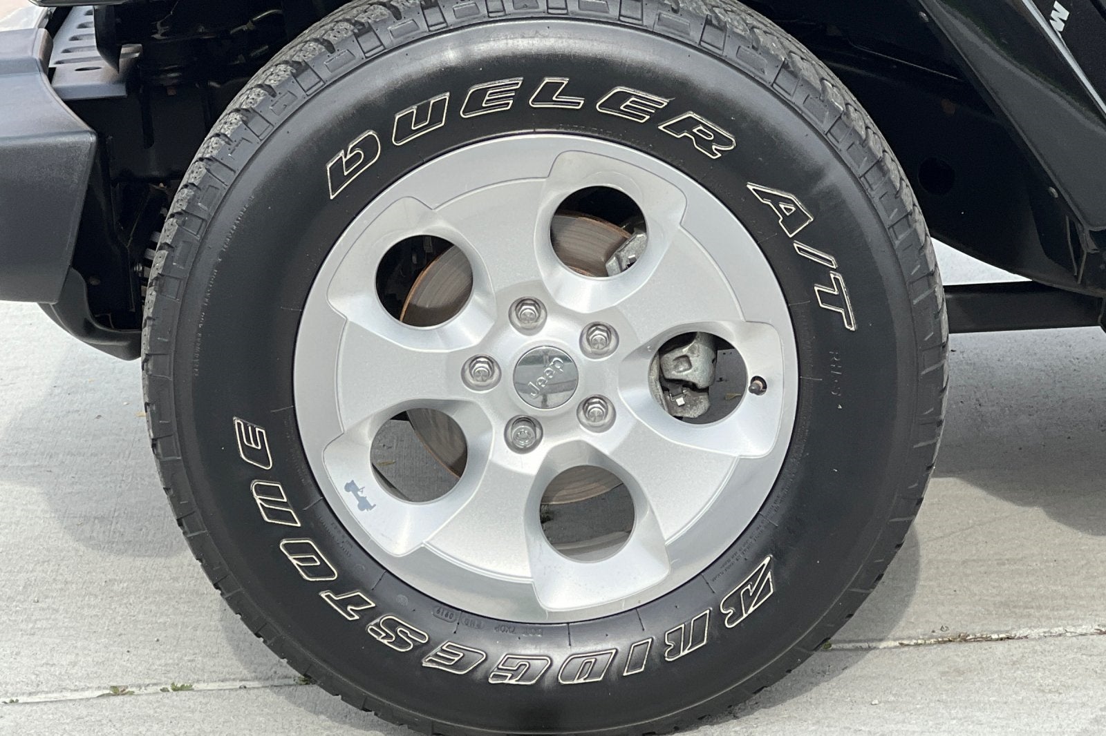 2015 Jeep Wrangler Sahara