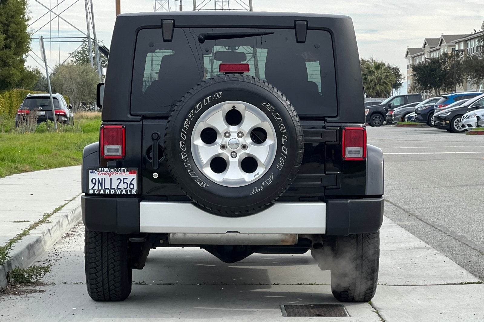 2015 Jeep Wrangler Sahara