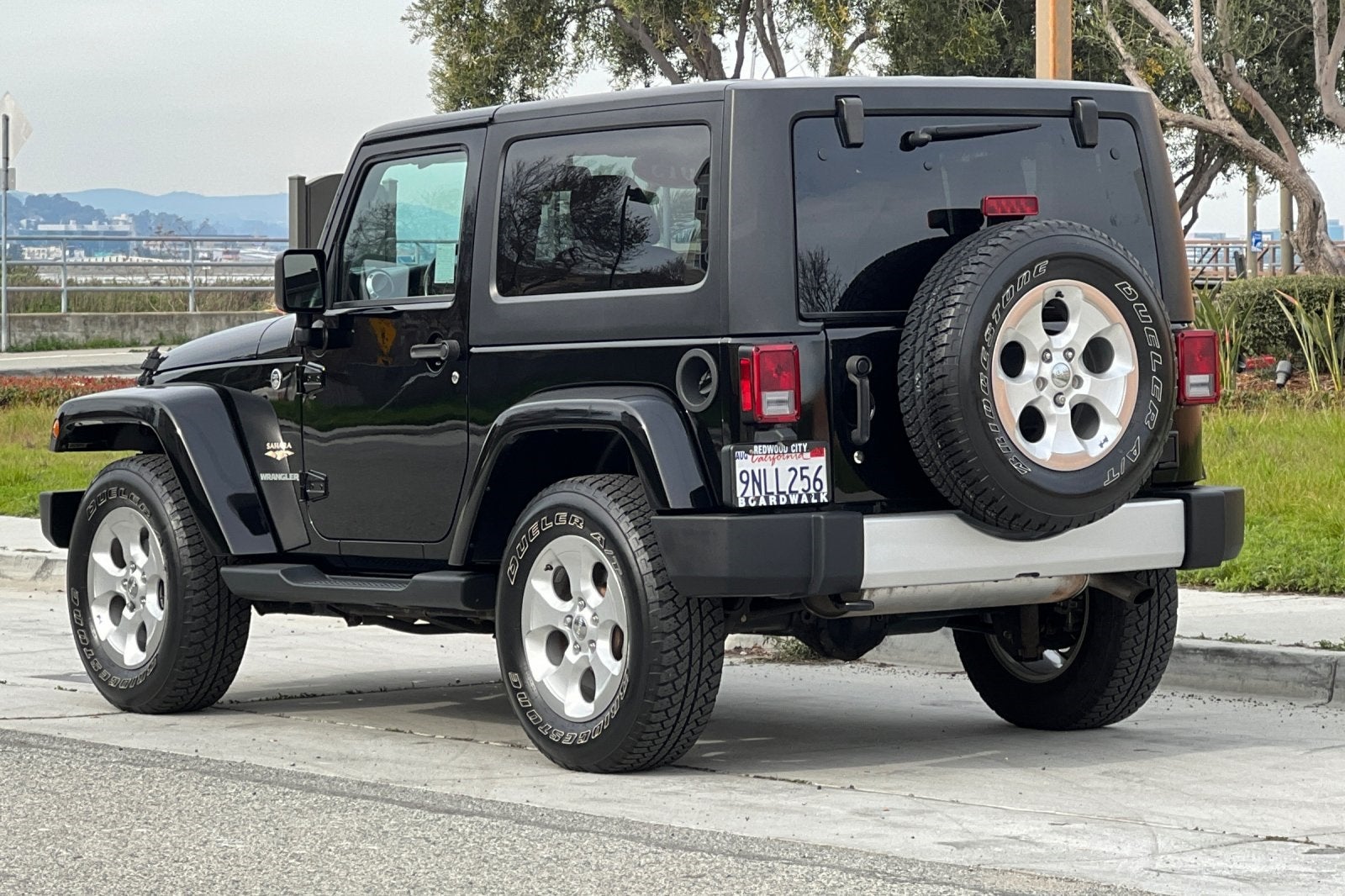 2015 Jeep Wrangler Sahara