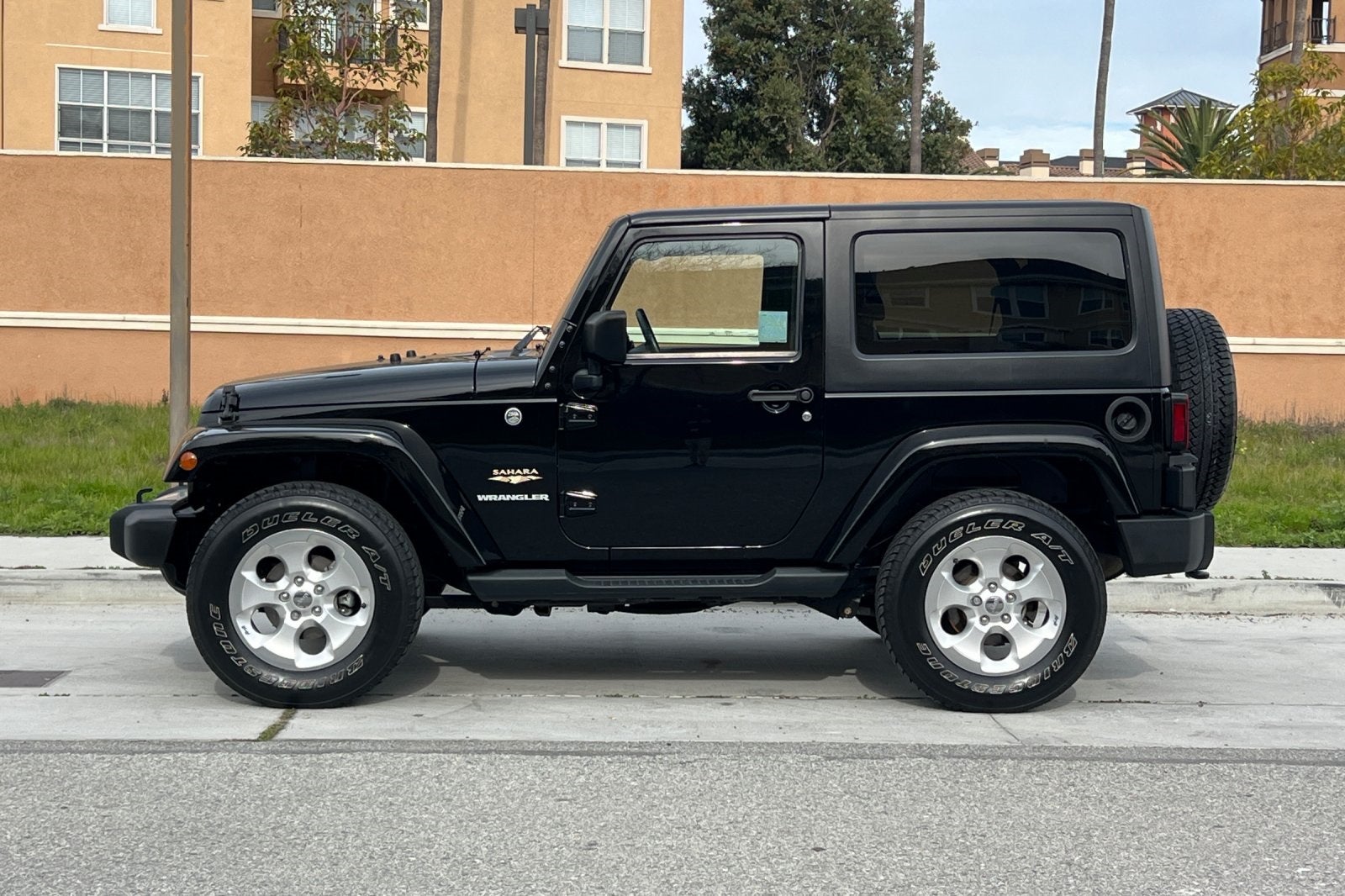 2015 Jeep Wrangler Sahara