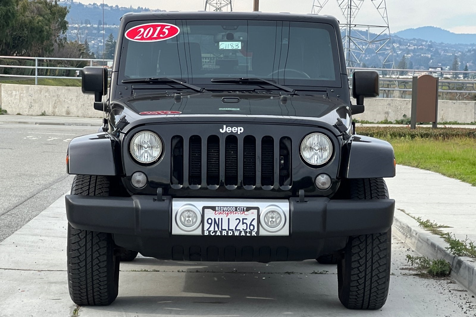 2015 Jeep Wrangler Sahara
