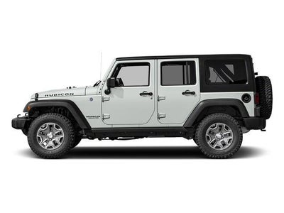 2016 Jeep Wrangler Unlimited Rubicon Hard Rock