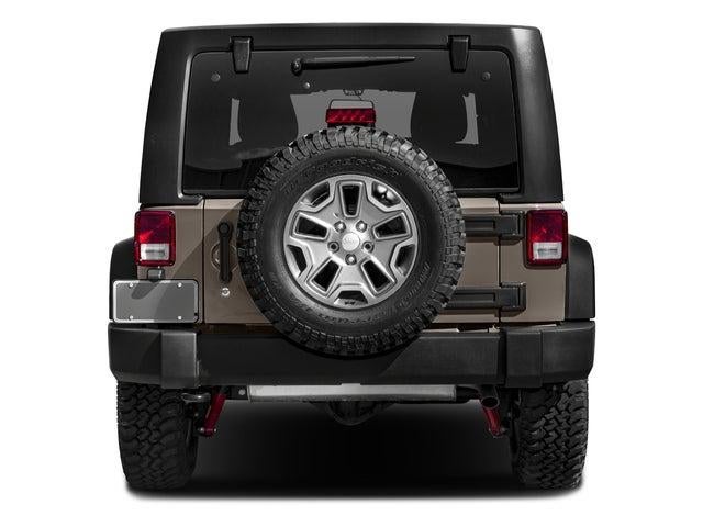 2016 Jeep Wrangler Unlimited Rubicon Hard Rock