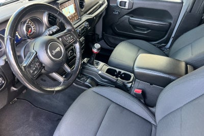 2022 Jeep Wrangler Unlimited Sport S 4x4