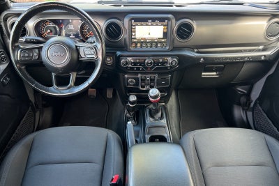 2022 Jeep Wrangler Unlimited Sport S 4x4