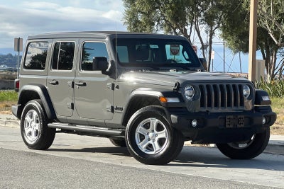 2022 Jeep Wrangler Unlimited Sport S 4x4