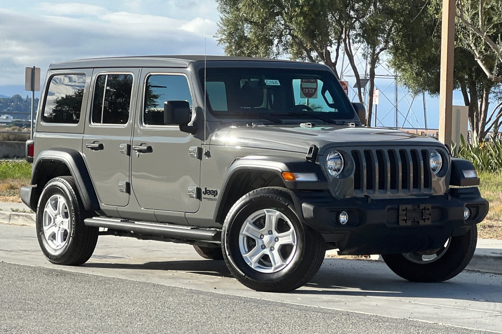 2022 Jeep Wrangler Unlimited Sport S 4x4