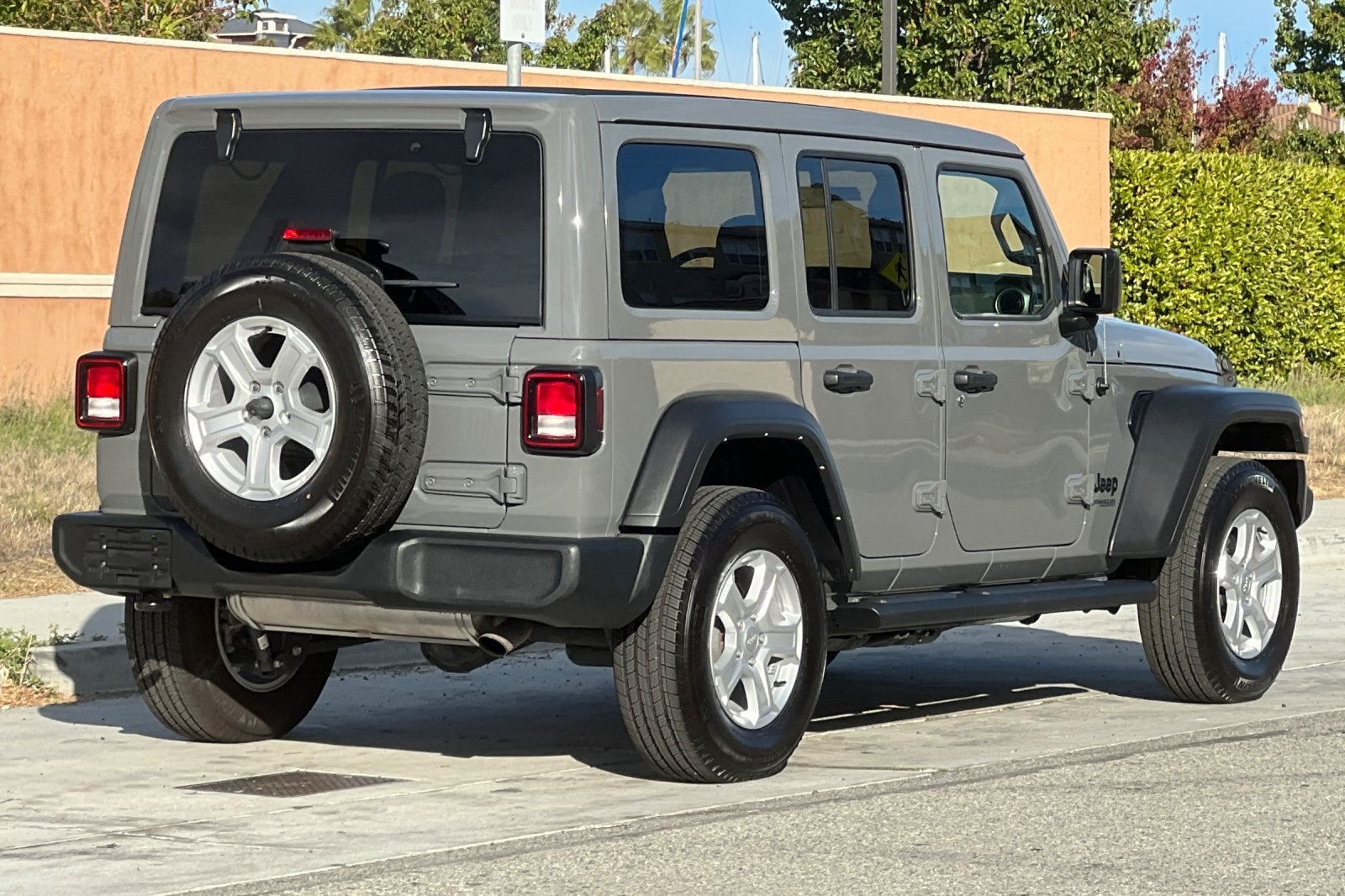 2022 Jeep Wrangler Unlimited Sport S 4x4