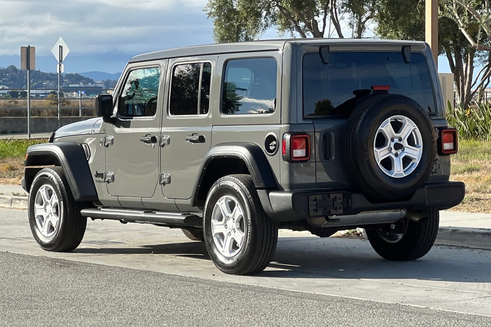 2022 Jeep Wrangler Unlimited Sport S 4x4