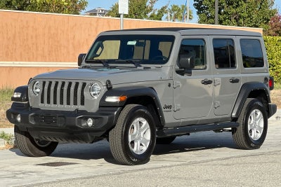 2022 Jeep Wrangler Unlimited Sport S 4x4