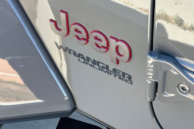 2020 Jeep Wrangler Unlimited Rubicon