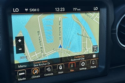 2023 Jeep Wrangler 4xe Sahara 4x4