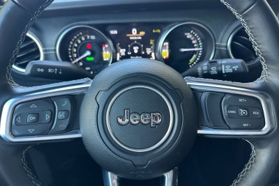 2023 Jeep Wrangler 4xe Sahara 4x4