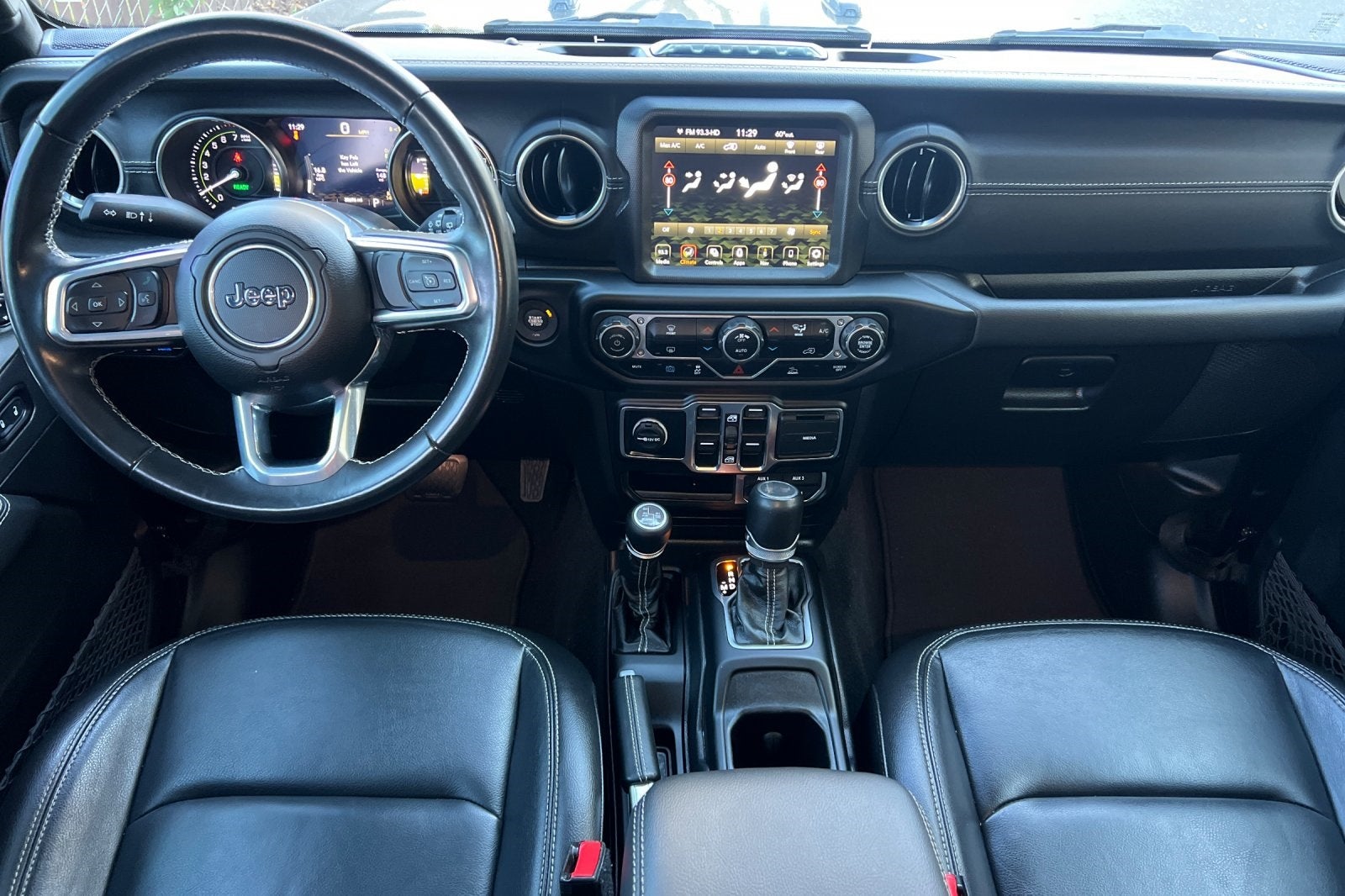 2022 Jeep Wrangler 4xe Unlimited Sahara 4x4