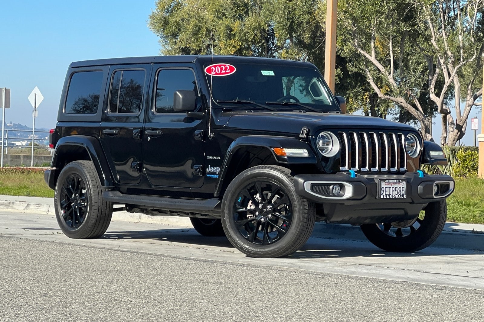2022 Jeep Wrangler 4xe Unlimited Sahara 4x4