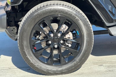 2022 Jeep Wrangler 4xe Unlimited Sahara 4x4