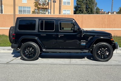 2022 Jeep Wrangler 4xe Unlimited Sahara 4x4