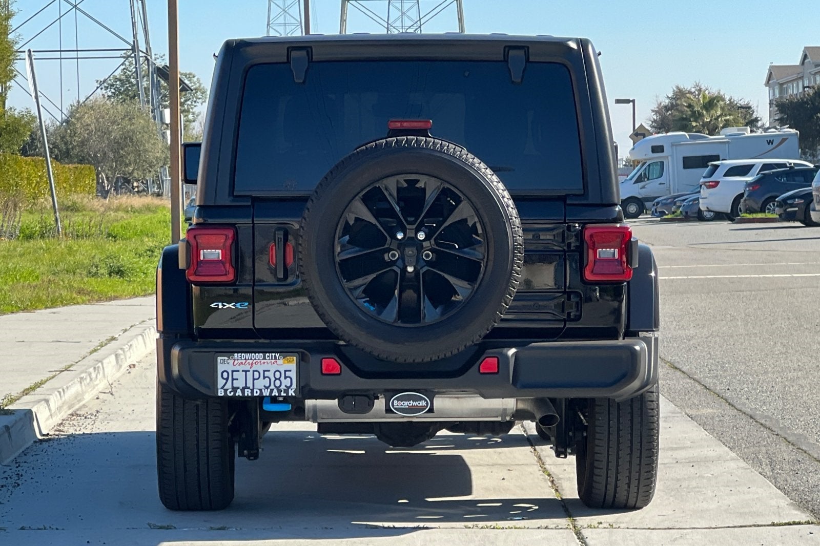 2022 Jeep Wrangler 4xe Unlimited Sahara 4x4