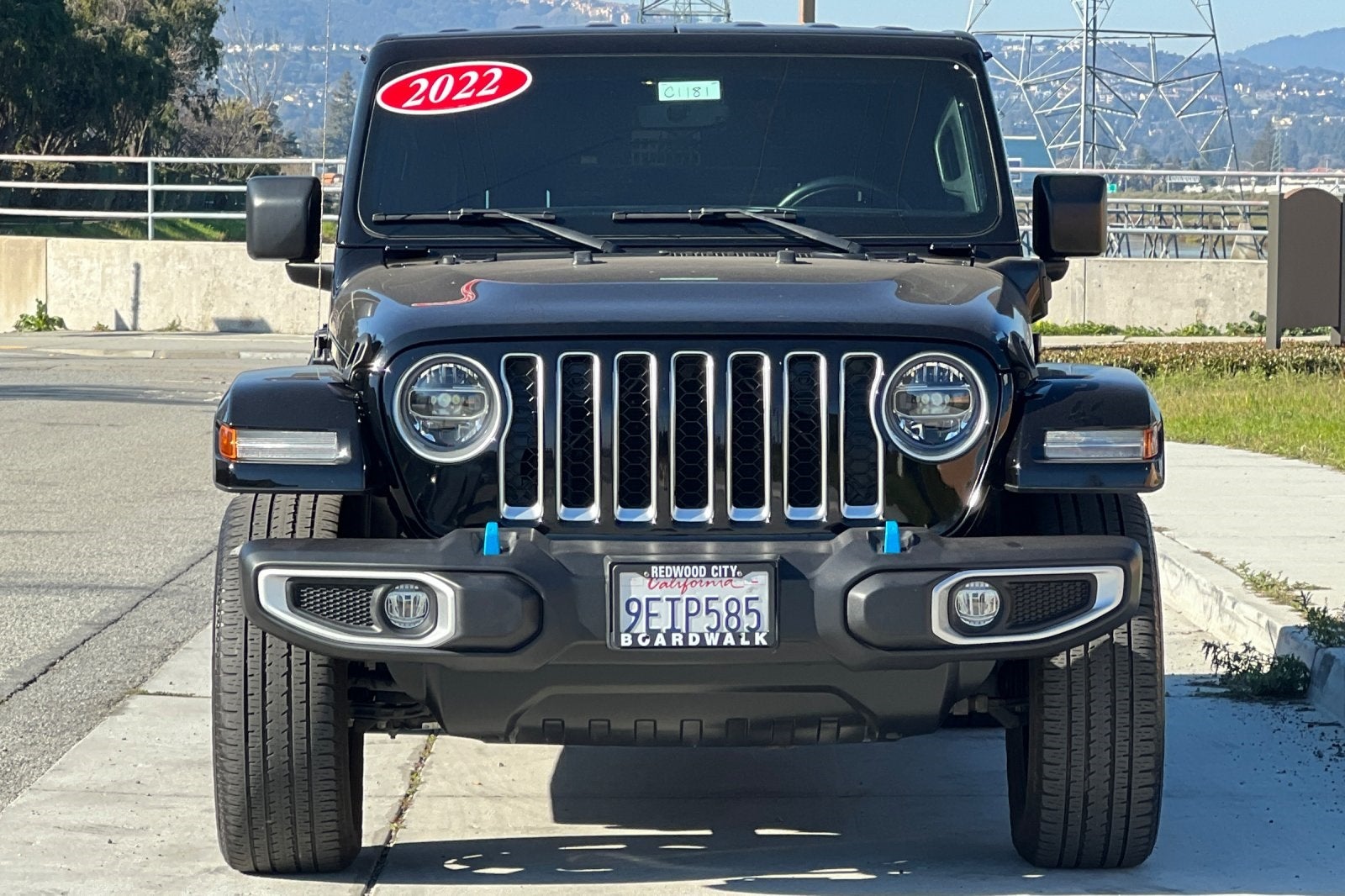 2022 Jeep Wrangler 4xe Unlimited Sahara 4x4