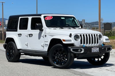 2022 Jeep Wrangler 4xe Unlimited Sahara 4x4
