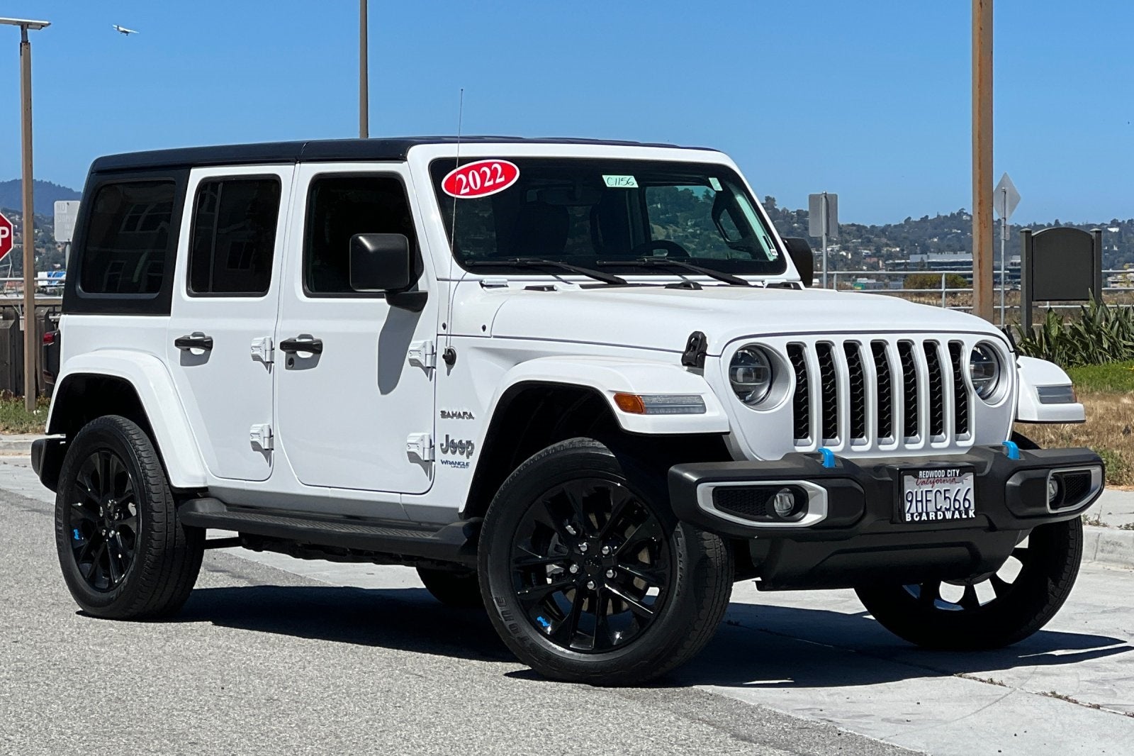 2022 Jeep Wrangler 4xe Unlimited Sahara 4x4