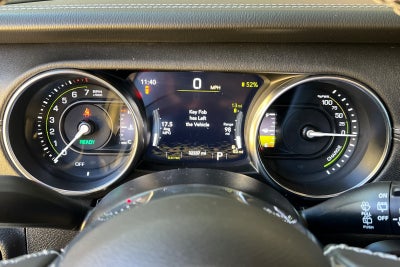 2022 Jeep Wrangler 4xe Unlimited Sahara 4x4