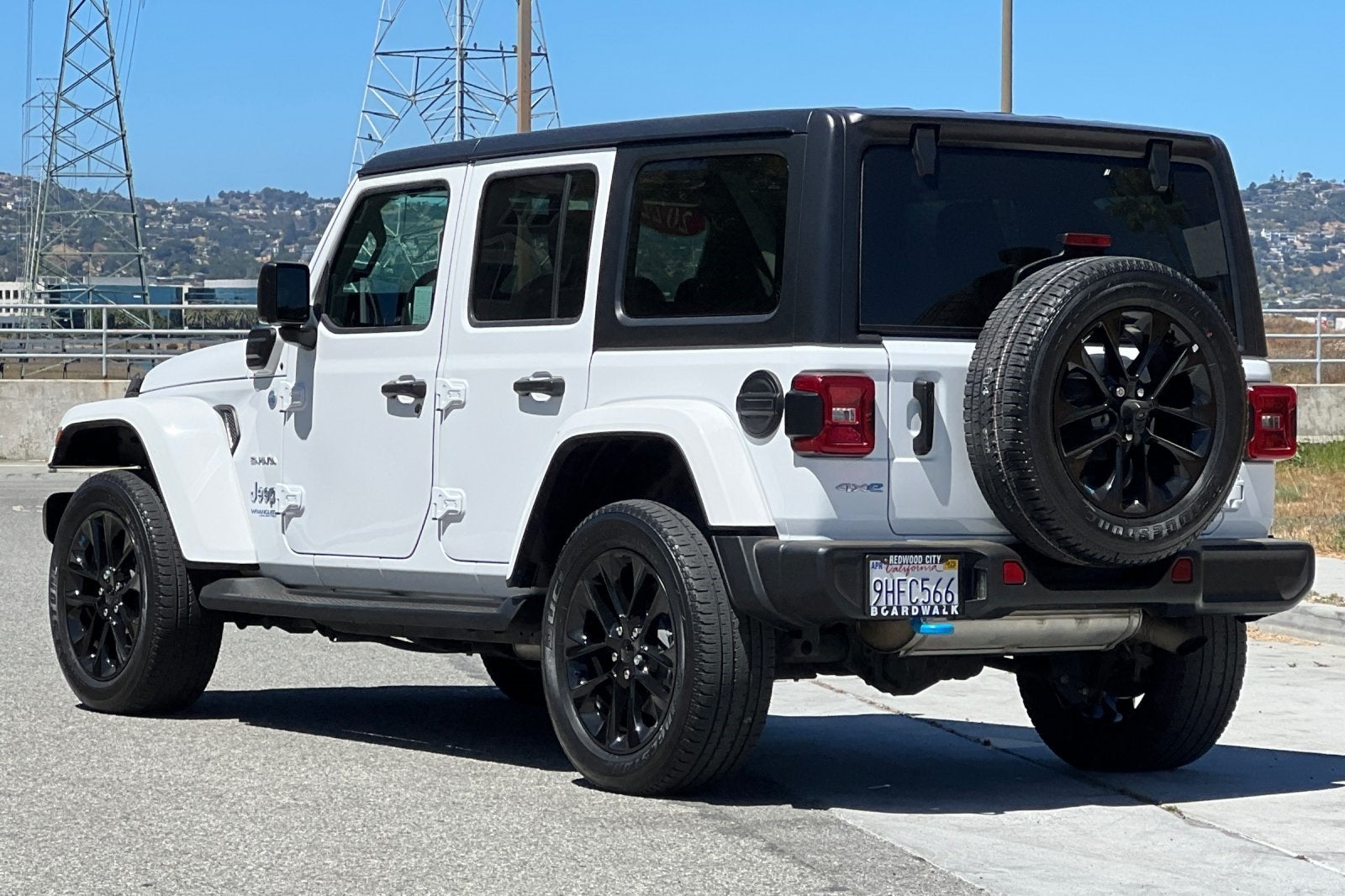 2022 Jeep Wrangler 4xe Unlimited Sahara 4x4