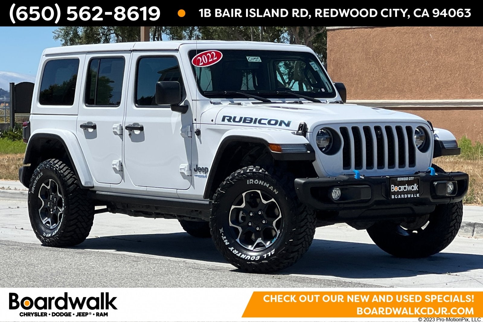 2022 Jeep Wrangler 4xe Unlimited Rubicon 4x4 $32,777 Manager Special