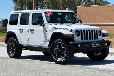 2022 Jeep Wrangler 4xe Unlimited Rubicon 4x4