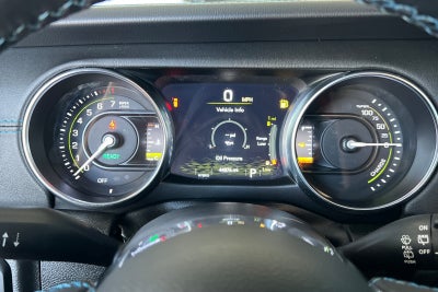 2022 Jeep Wrangler 4xe Unlimited Rubicon 4x4