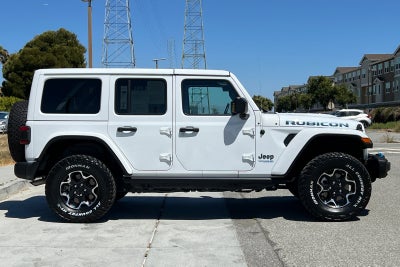 2022 Jeep Wrangler 4xe Unlimited Rubicon 4x4