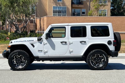 2022 Jeep Wrangler 4xe Unlimited Rubicon 4x4