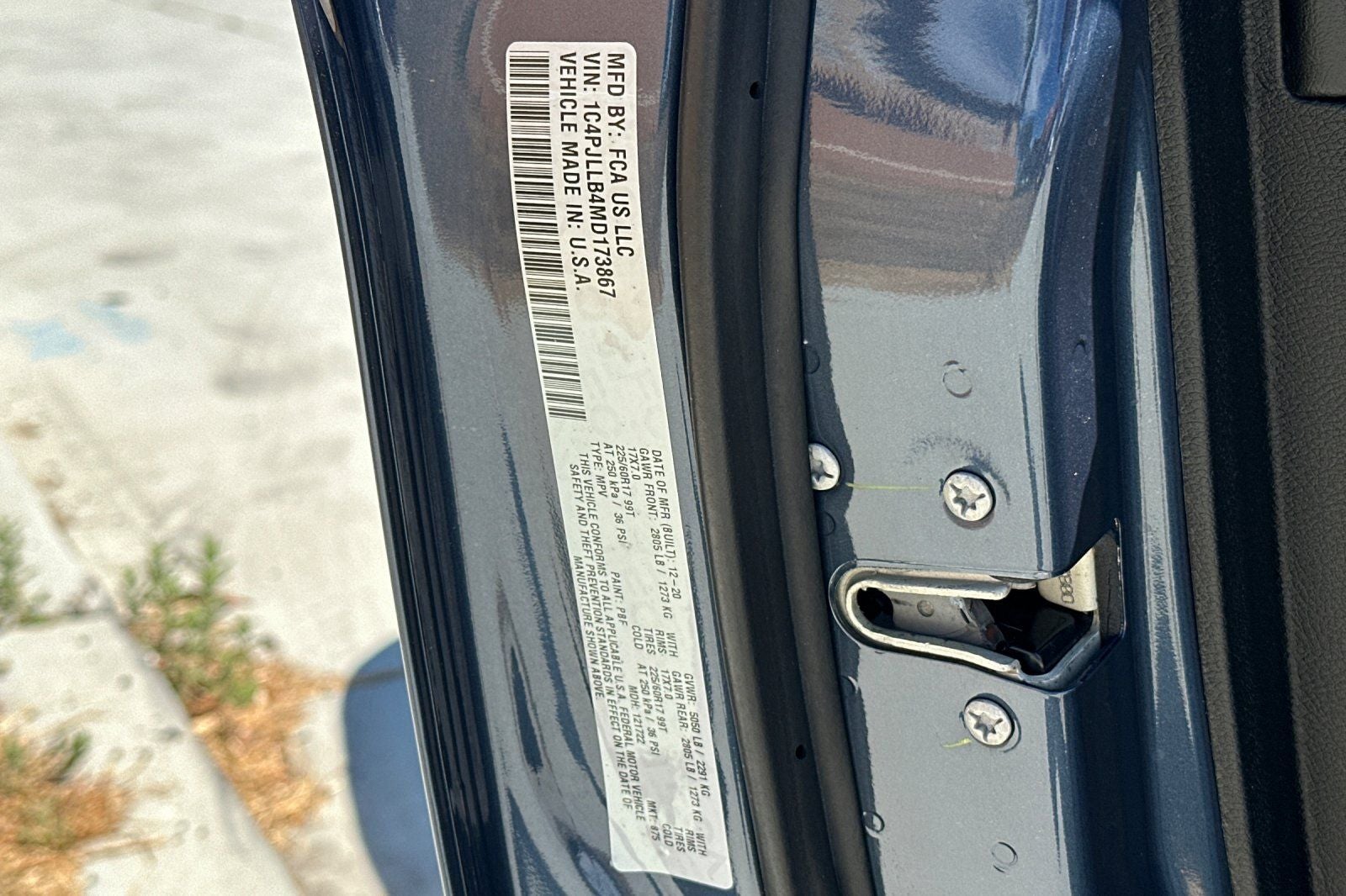 2021 Jeep Cherokee Latitude Plus FWD