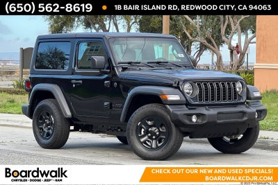2026 Jeep Wrangler WRANGLER 2-DOOR SPORT