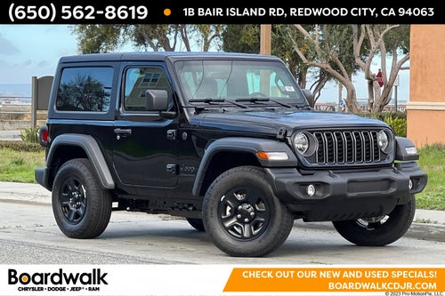 2026 Jeep Wrangler WRANGLER 2-DOOR SPORT
