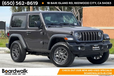 2026 Jeep Wrangler WRANGLER 2-DOOR SPORT S