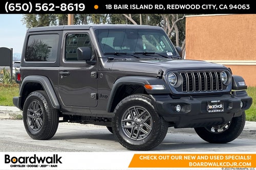 2026 Jeep Wrangler WRANGLER 2-DOOR SPORT S