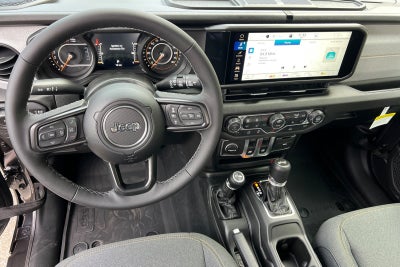 2026 Jeep Wrangler WRANGLER 2-DOOR SPORT S