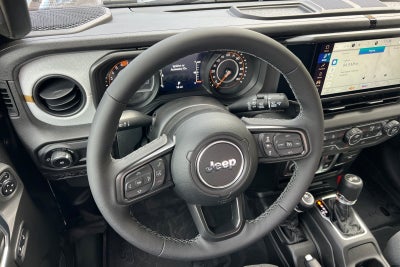 2026 Jeep Wrangler WRANGLER 2-DOOR SPORT S