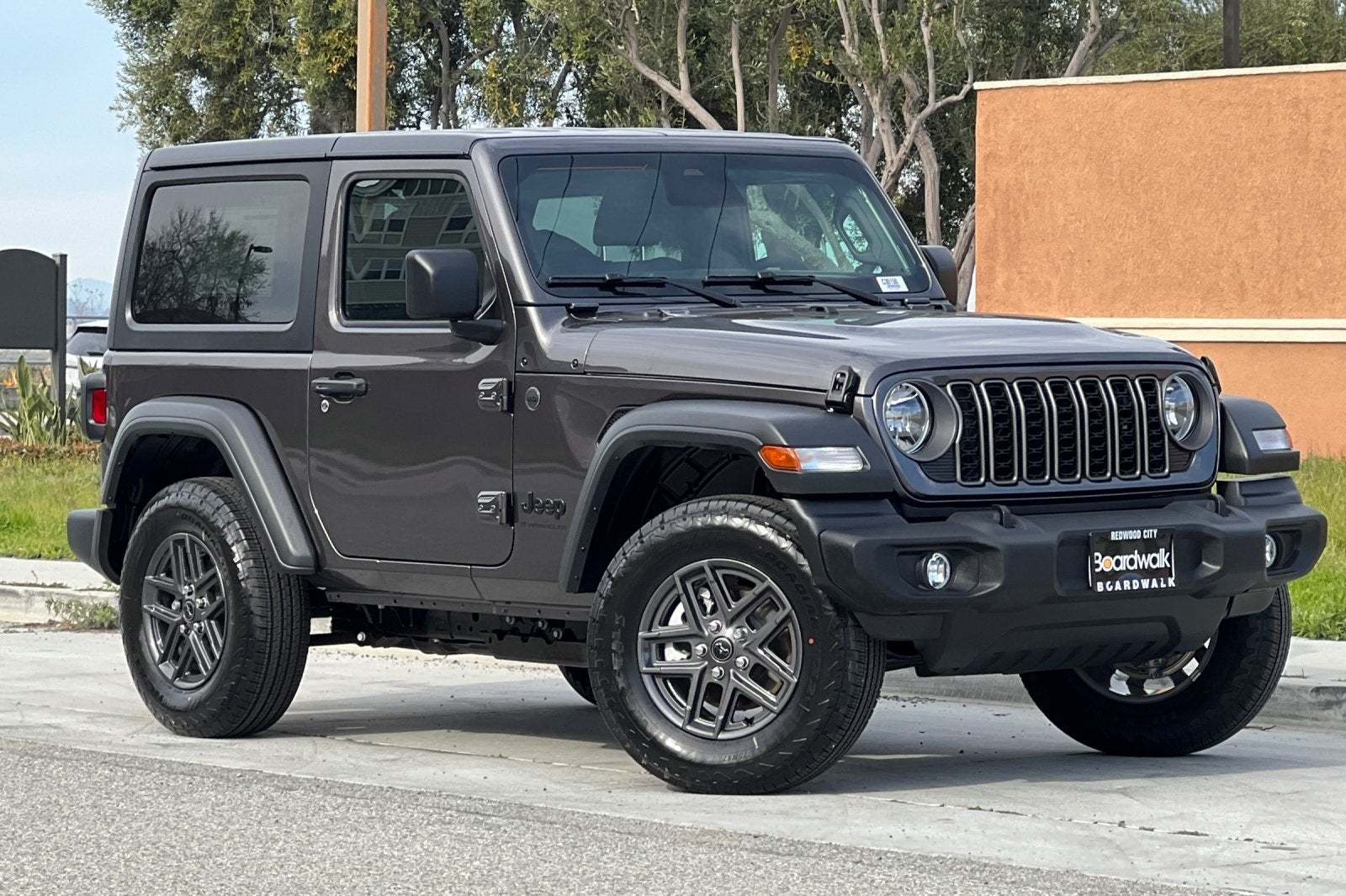 2026 Jeep Wrangler WRANGLER 2-DOOR SPORT S