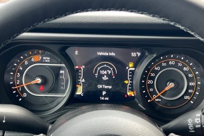 2026 Jeep Wrangler WRANGLER 2-DOOR SPORT S