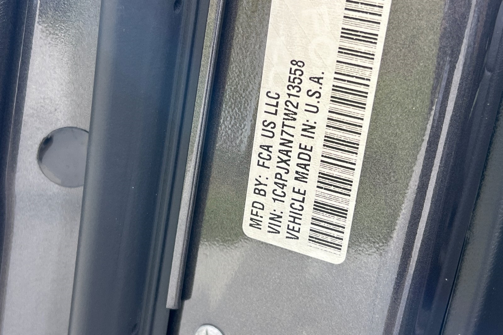 2026 Jeep Wrangler WRANGLER 2-DOOR SPORT S