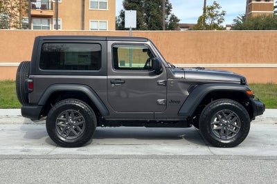2026 Jeep Wrangler WRANGLER 2-DOOR SPORT S