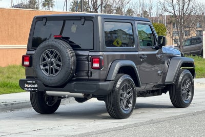 2026 Jeep Wrangler WRANGLER 2-DOOR SPORT S